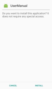 App Installation Request on non-rooted device