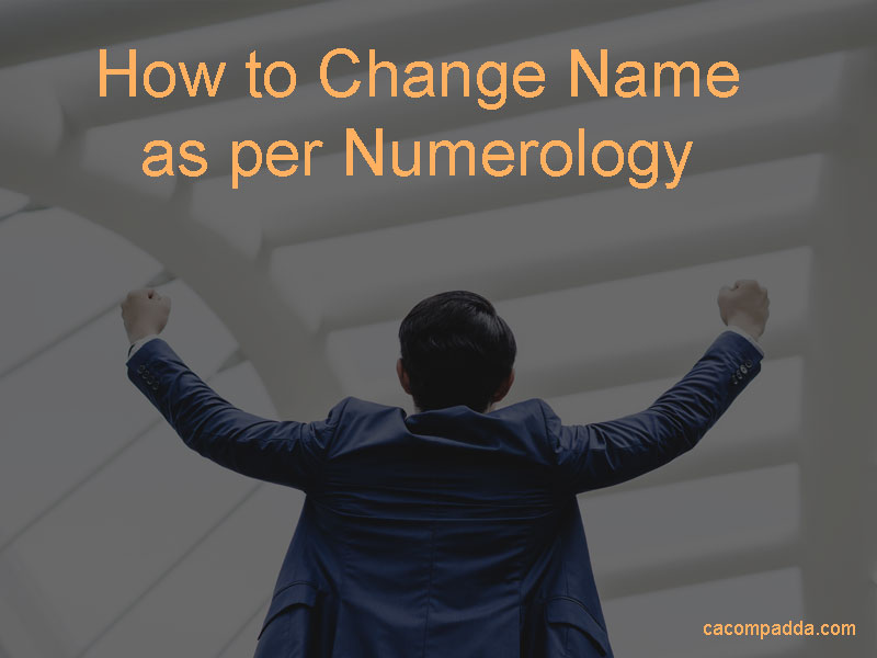 numerology name change suggestions
